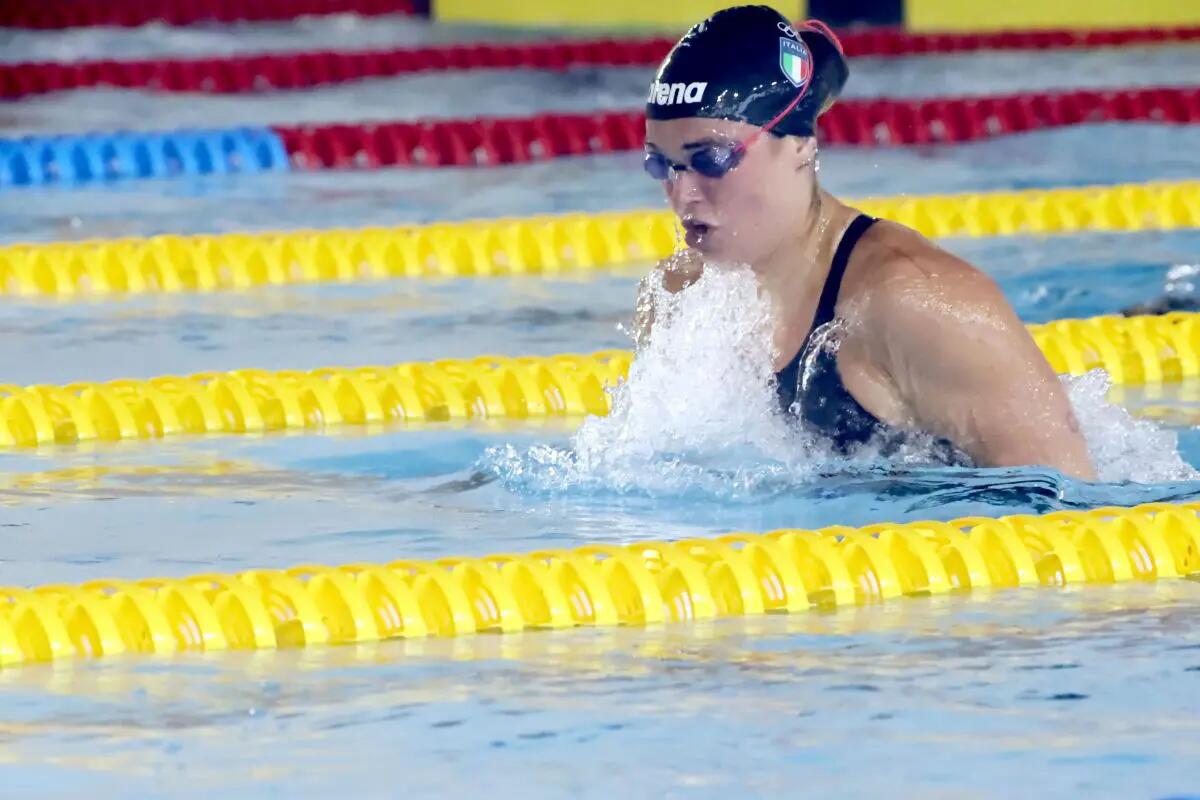 Benedetta Pilato primo oro dell’Italia ai Giochi del Mediterraneo - 