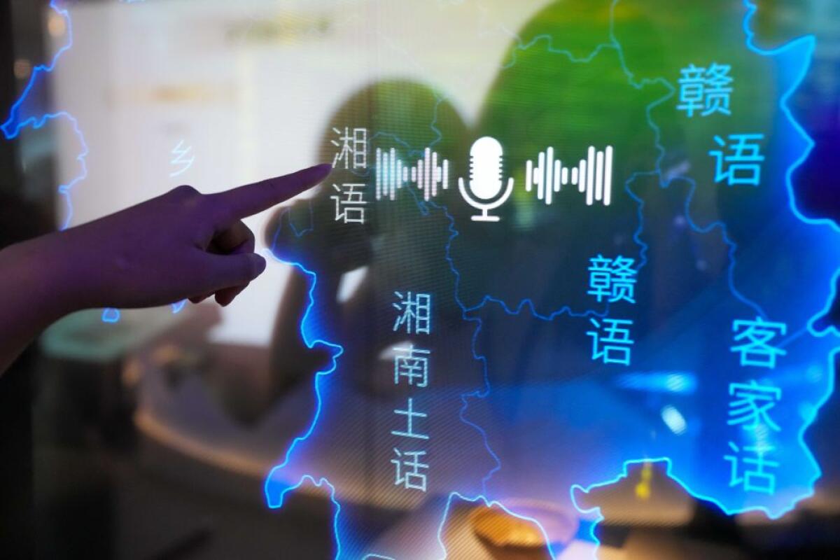 La Cina inaugura un’esposizione sulla tutela della diversità linguistica - 