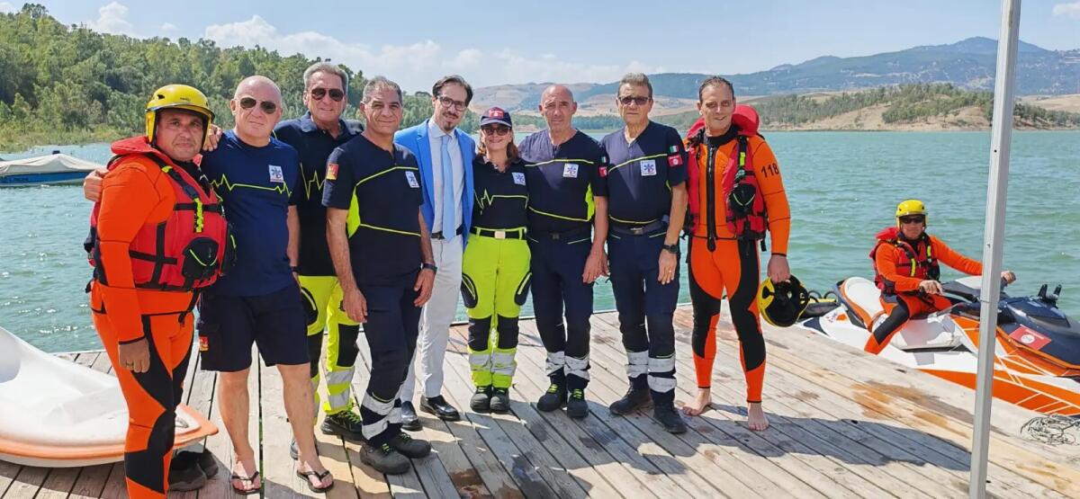 Soccorsi in ambiente acquatico, SEUS 118 potenzia la formazione - 