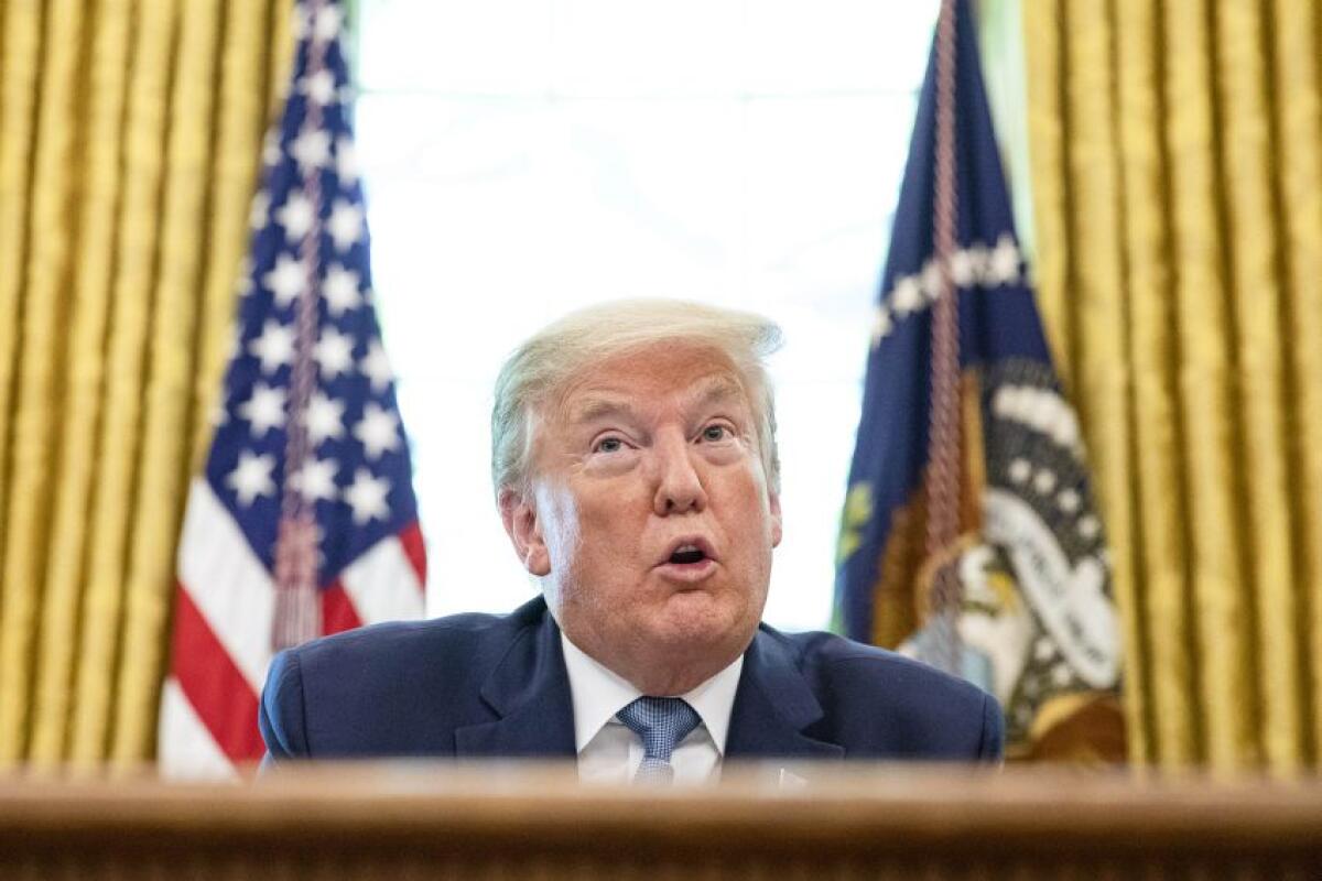 Trump lancia programma di dazi sui droni - 