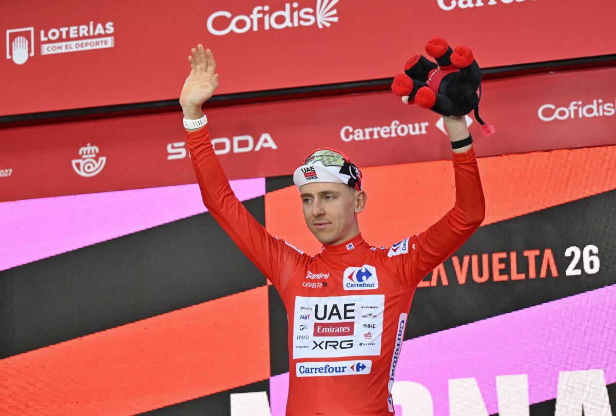 Alla Vuelta Pogacar vince anche la sesta tappa ed è sempre più leader - 