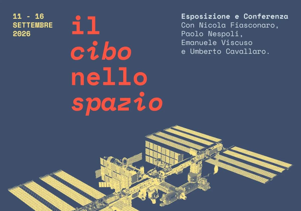 “Il cibo nello spazio”, Fiasconaro e la Fondazione GAL Hassin raccontano in una mostra la storia dell’alimentazione degli astronauti - 