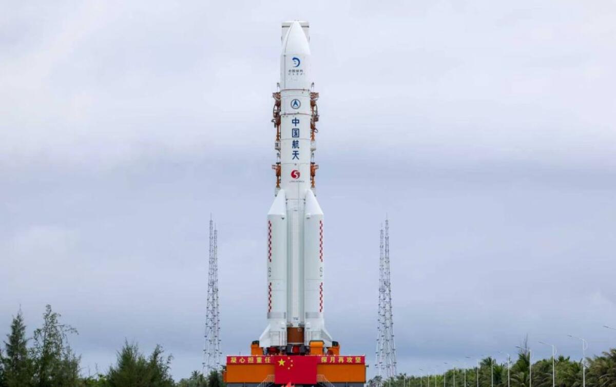 Cina, rimandato il lancio della sonda lunare Chang’e-7 - 