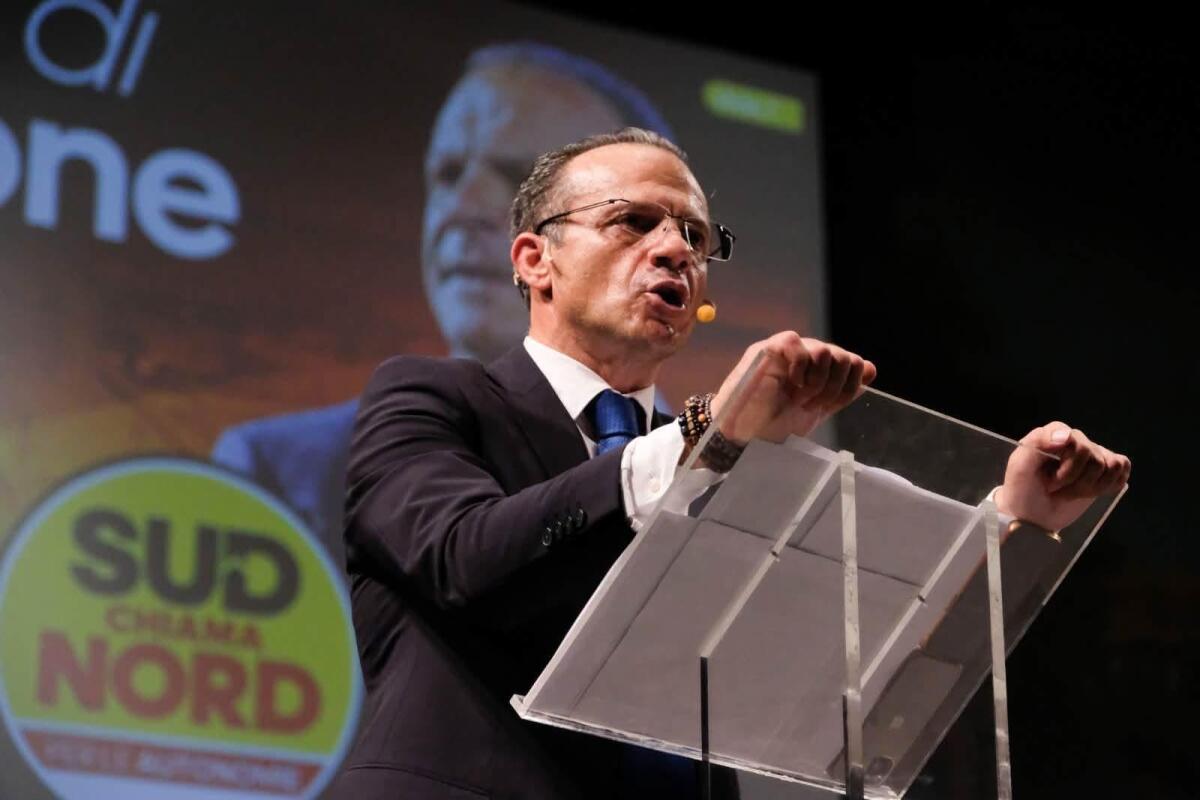 Cateno De Luca “Sì alle primarie, servirebbero a tutte le coalizioni” - 