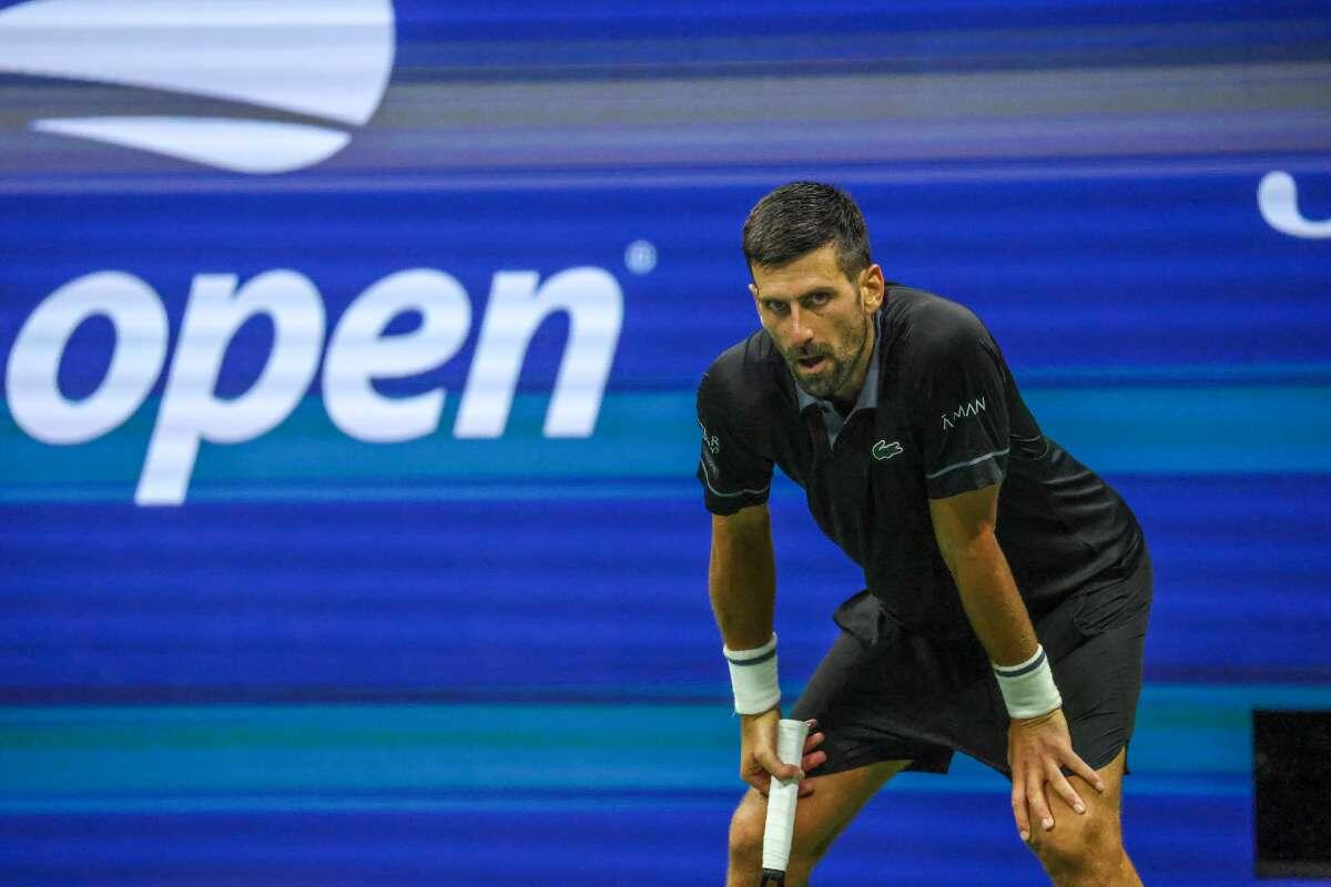 Djokovic subito eliminato agli Us Open, Cinà fermato dalla pioggia - 
