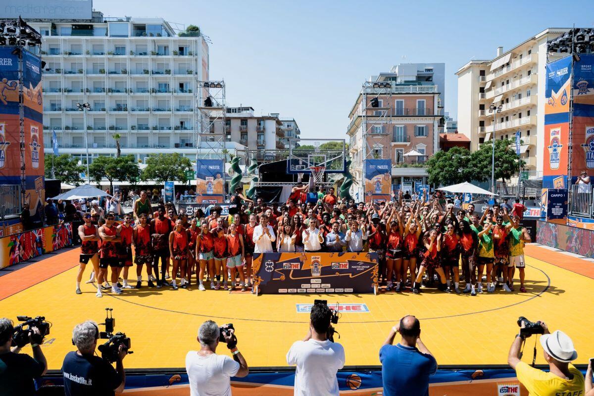 Basket 3×3, Riccione ospita le Finals del circuito Italia - 