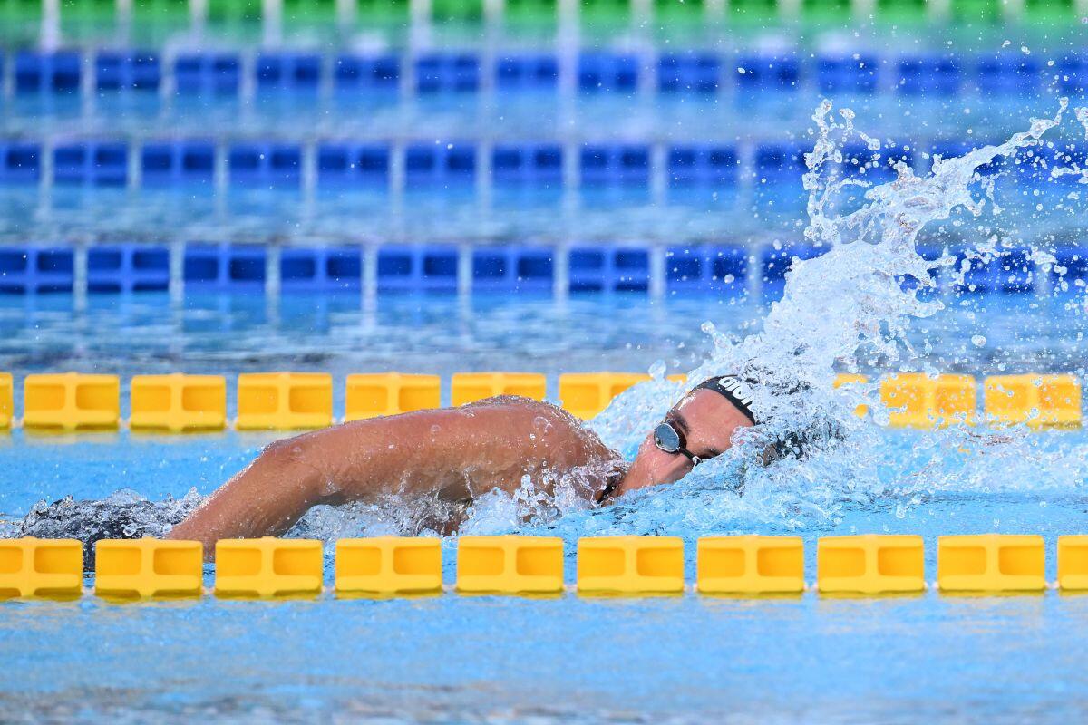Agli Europei di nuoto Quadarella brilla d’oro negli 800 stile - 