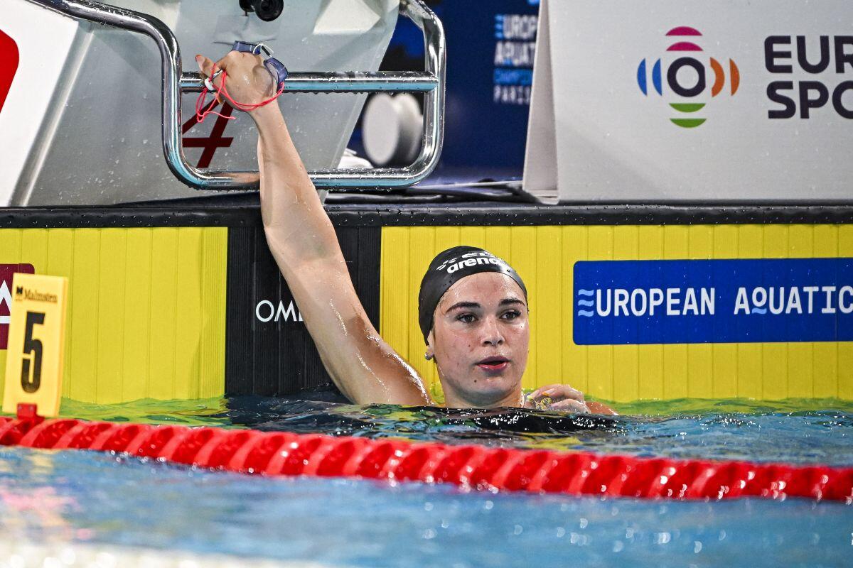 Europei di nuoto, dalla 4×100 misti due argenti per l’Italia - 
