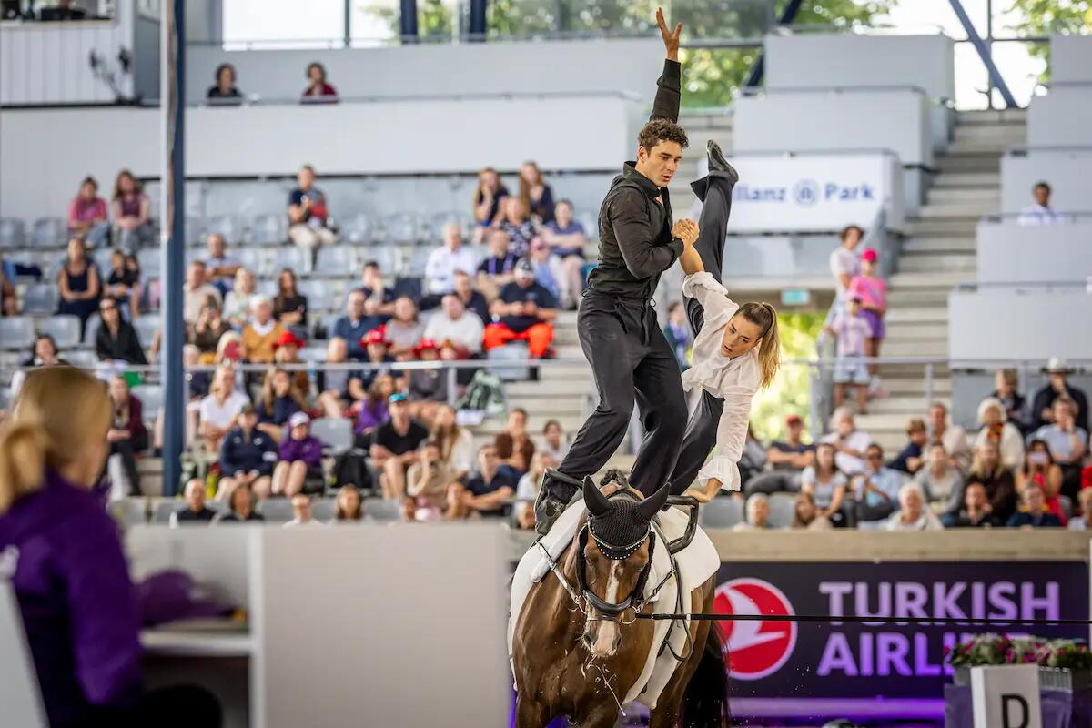 Sport equestri, doppio podio per l’Italia del volteggio ai Mondiali di Aachen - 