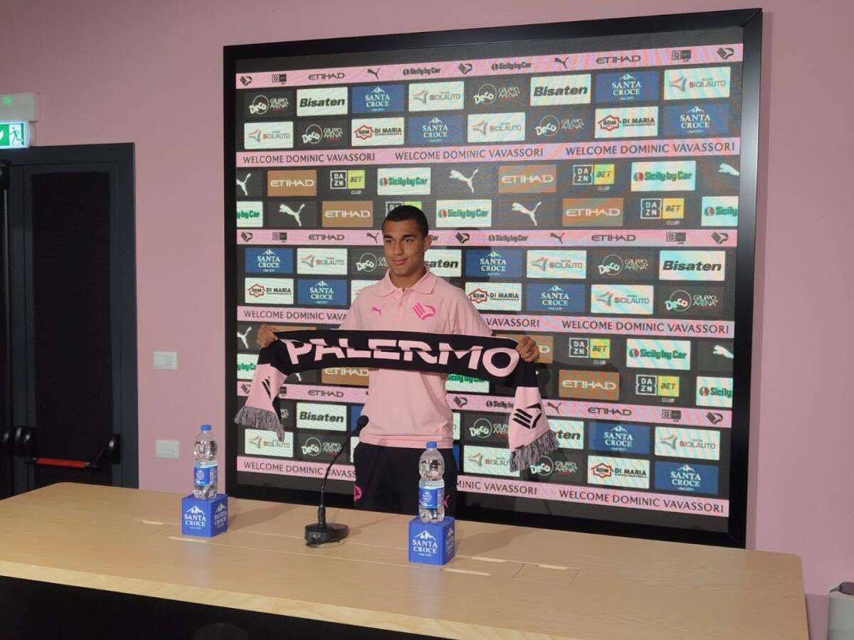 Palermo, ecco Vavassori: “Il gol al Lecce? Inzaghi mi ha dato un consiglio” - 