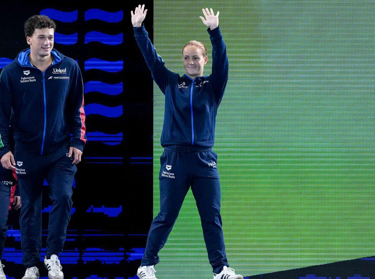 Tuffi, Santoro-Pellacani oro europeo nel trampolino 3 metri - 