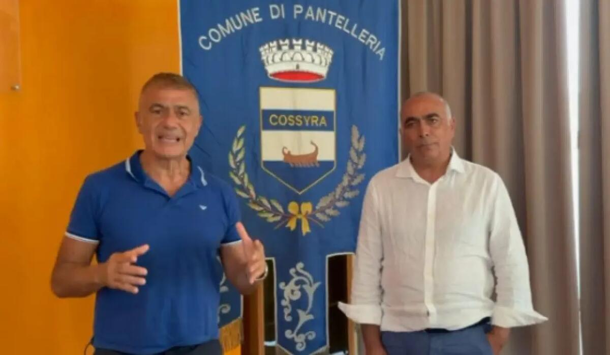 Pantelleria, Pecoraro Scanio e il sindaco D’Ancona “Isola diventi modello 100% rinnovabili” - 
