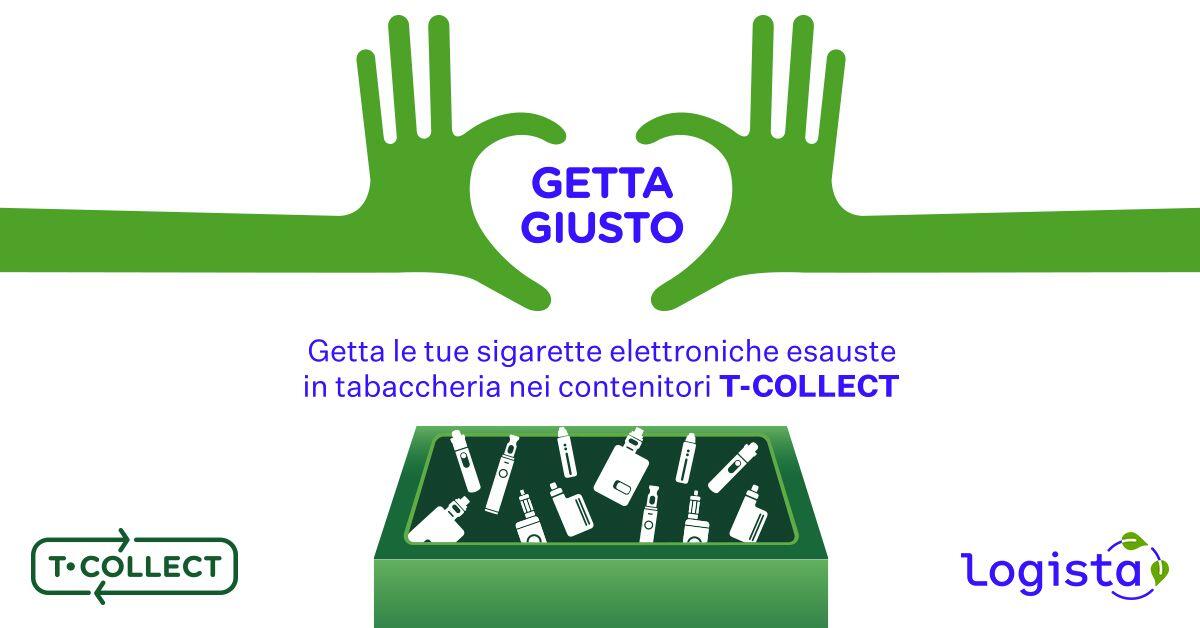 Al via la nuova campagna Logista per lo smaltimento delle sigarette elettroniche - 