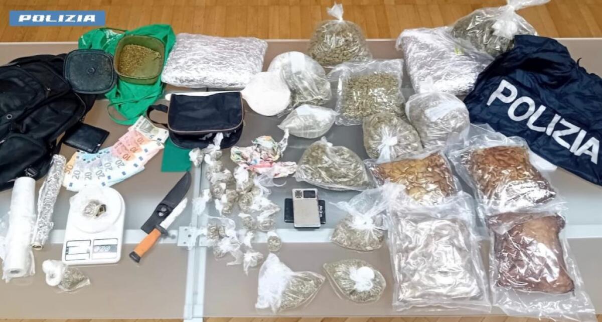 Spacciava in stazione, arrestato a Roma 22enne con 7 Kg di droga - 