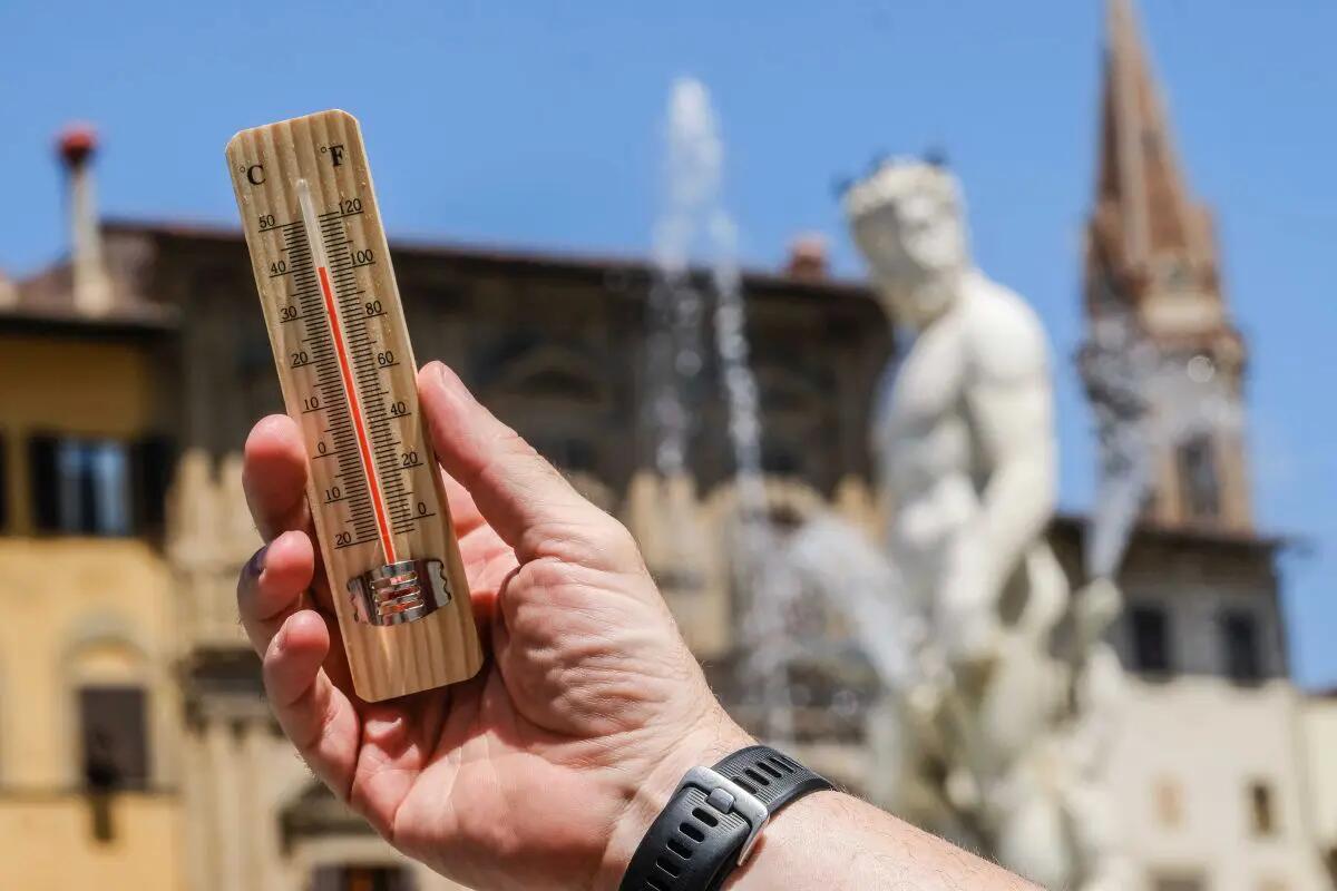 Caldo, a luglio +8% la mortalità tra gli over 85 - 