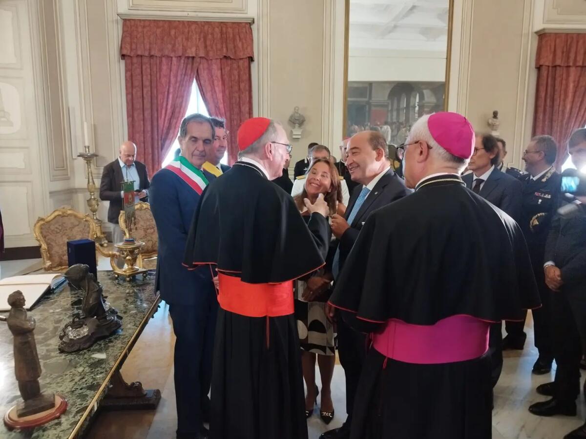 Parolin a Catania “Forte legame tra la città e Sant’Agata” - 