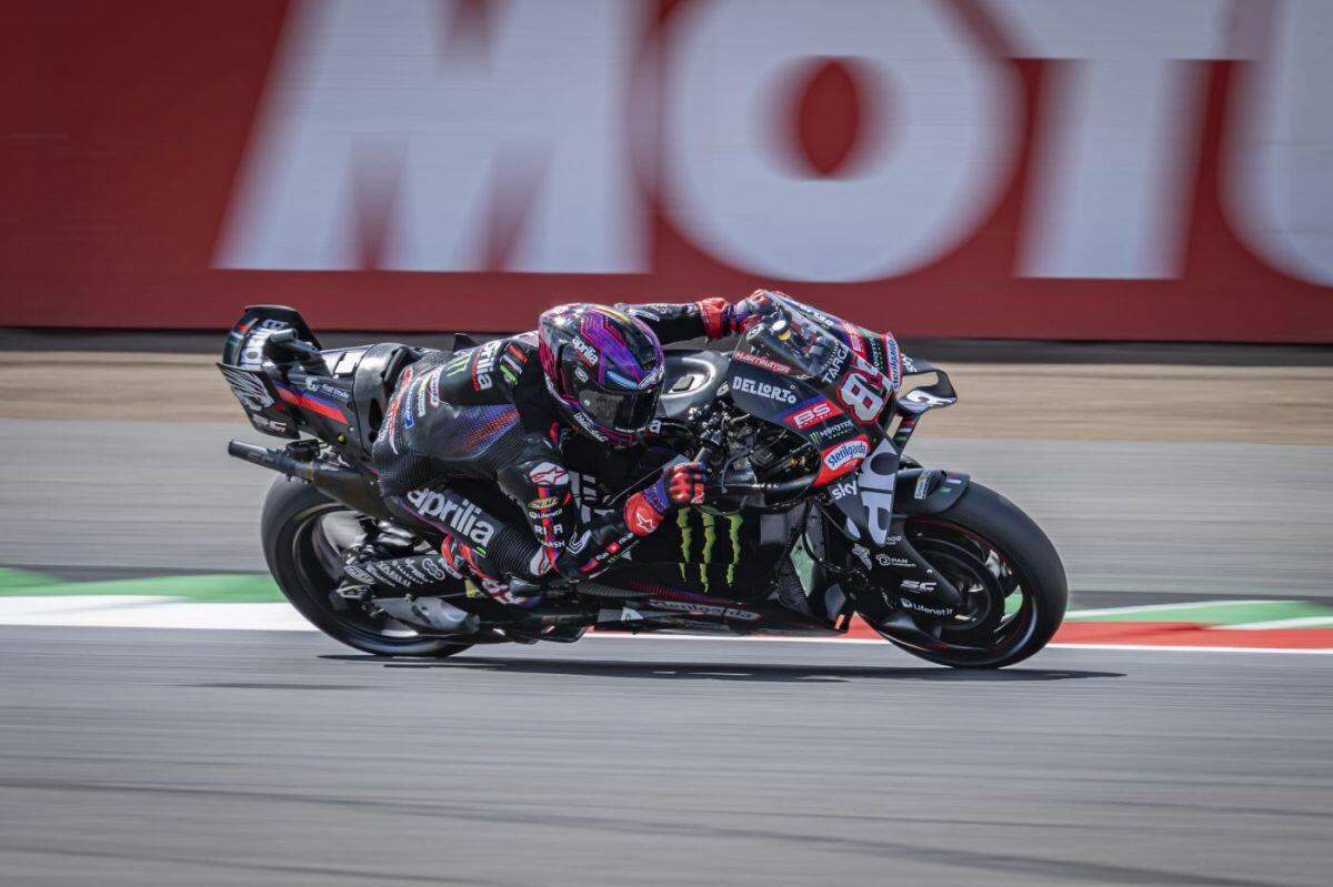 Pole di Jorge Martin a Silverstone, Di Giannantonio 4°, Bezzecchi 5° - 