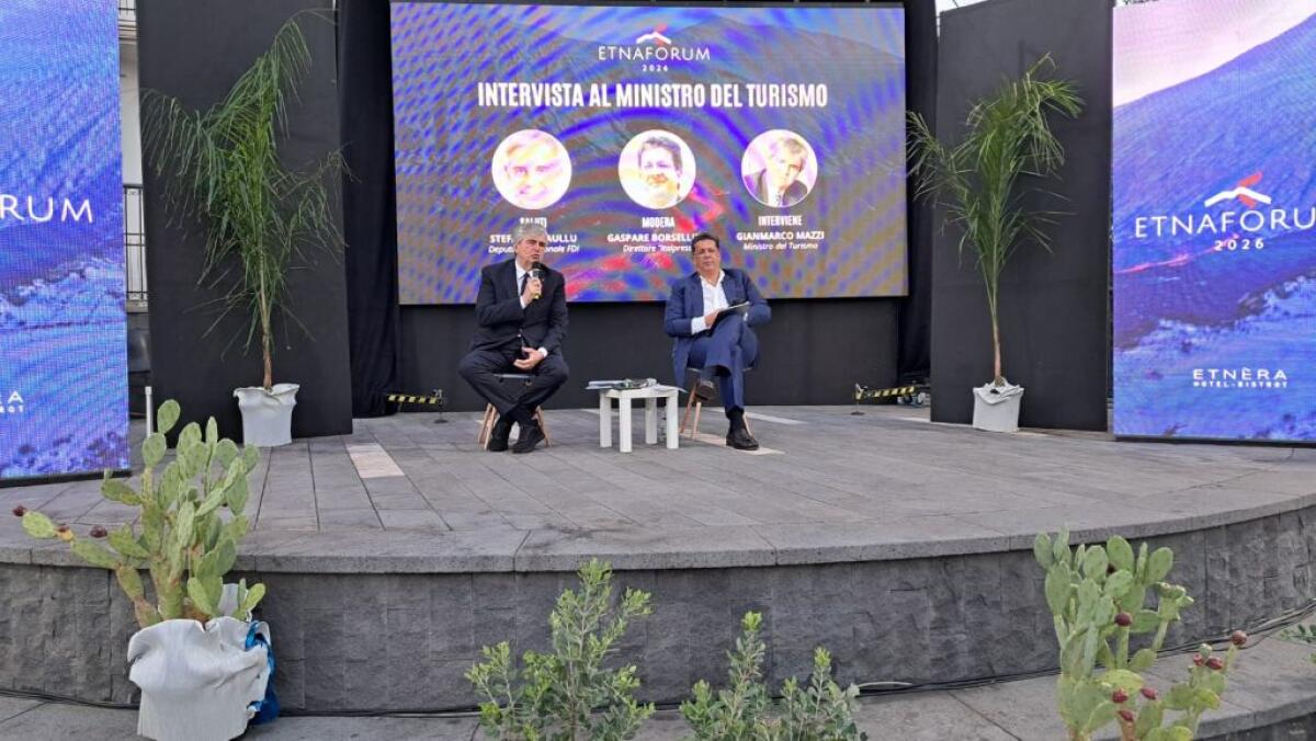 Turismo, Mazzi a Etna Forum: crescita, nuovi turisti e sfide per la Sicilia - 