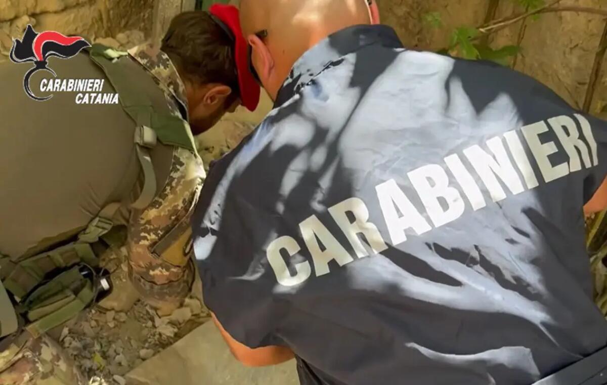 Sgominata una piazza di spaccio nel Catanese, arrestato un 28enne e 17 kg di droga sequestrati a Palagonia - 