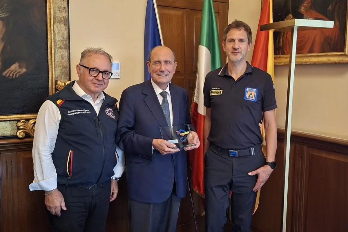 Incendi, arriva in Sicilia un gruppo di volontari di Protezione civile del Friuli-Venezia Giulia - 
