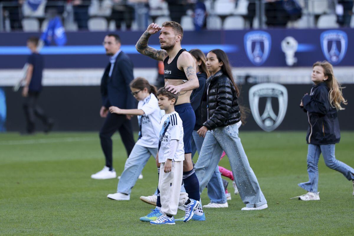 Immobile si ritira “Scelta difficile ma voglio stare con la mia famiglia” - 