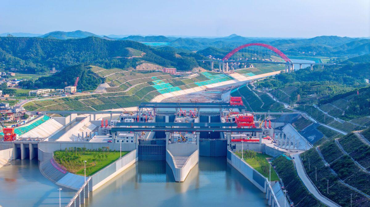 Cina, al via prove di navigazione sul canale Pinglu in vista dell’inaugurazione - 