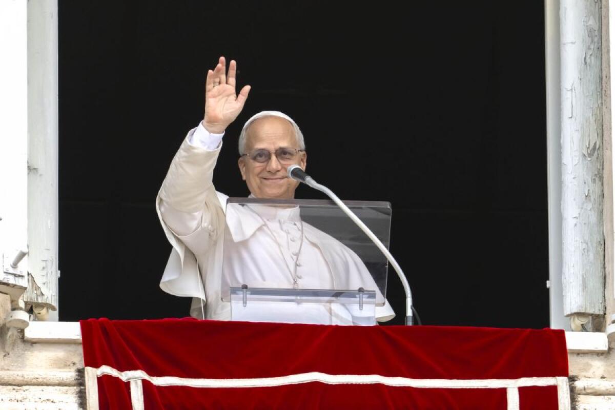 Papa Leone XIV “Dalla guerra ferite oltre campo di battaglia, è un fallimento” - 