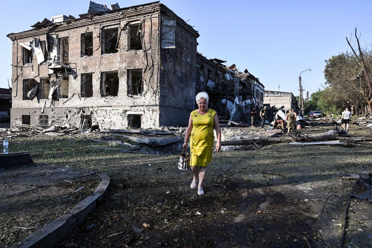 Ucraina, 1.158 attacchi russi ultime 24 ore a Zaporizhzhia, 2 morti e 4 feriti - 