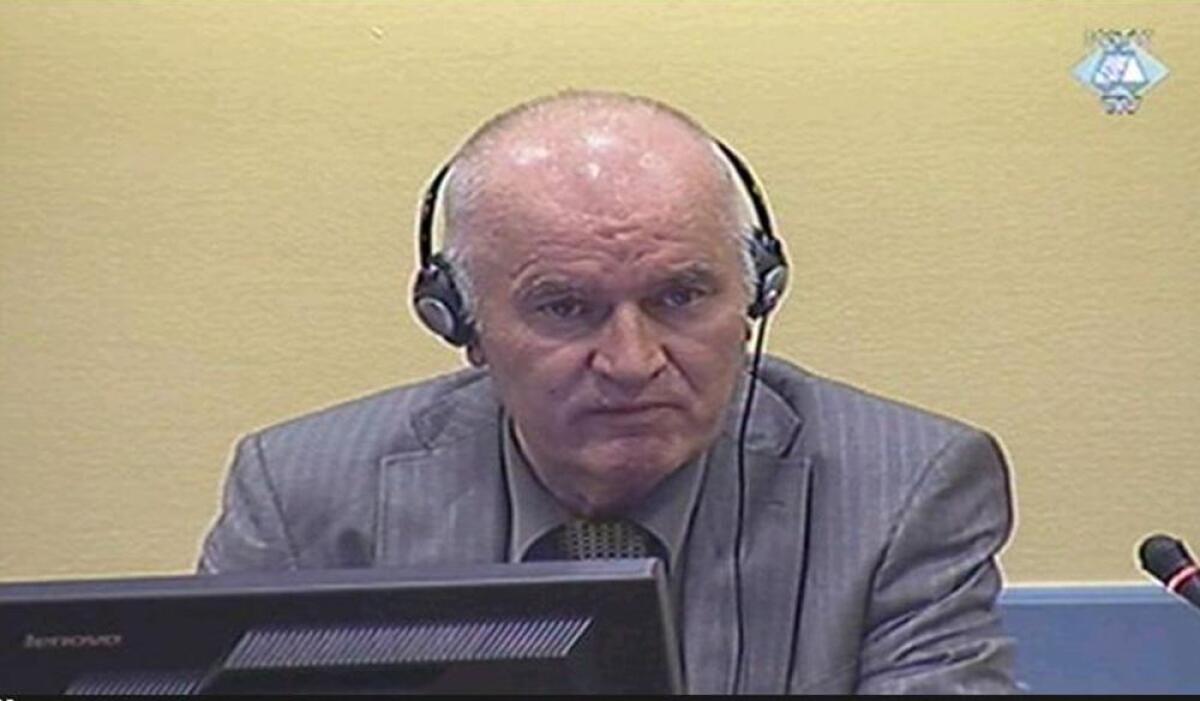 Morto all’Aia Ratko Mladic, “il macellaio di Srebrenica” - 
