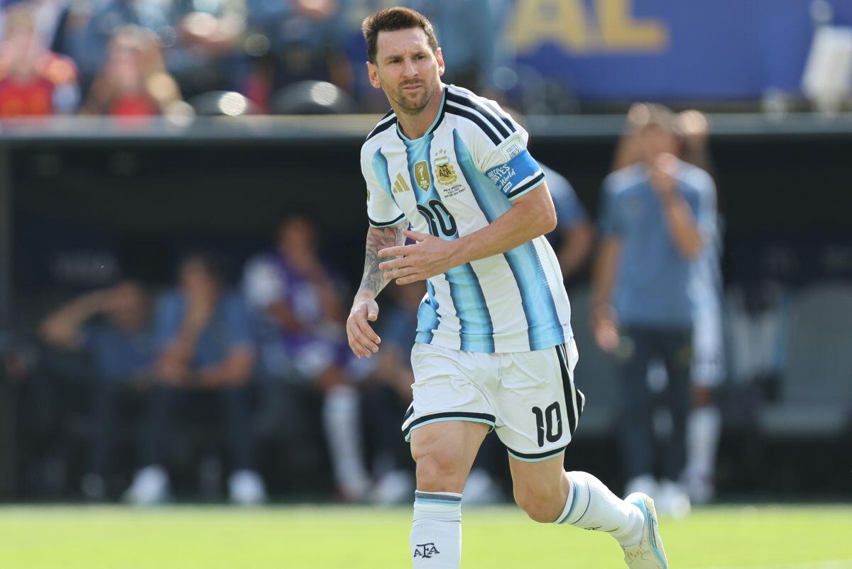 Messi dice addio alla nazionale argentina “Ho dato tutto” - 
