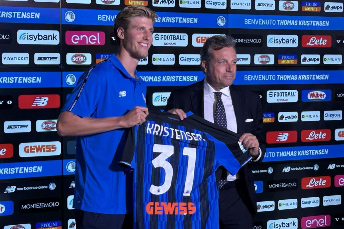 Kristensen “Atalanta club ambizioso, Sarri decisivo per la mia scelta” - 