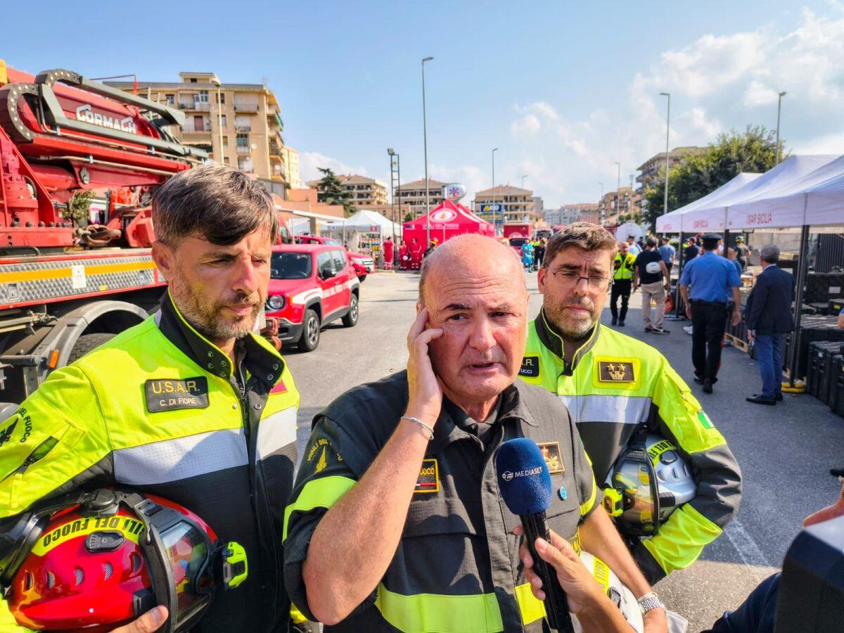 Messina, recuperata seconda vittima del crollo a Pistunina, ancora 4 dispersi - 