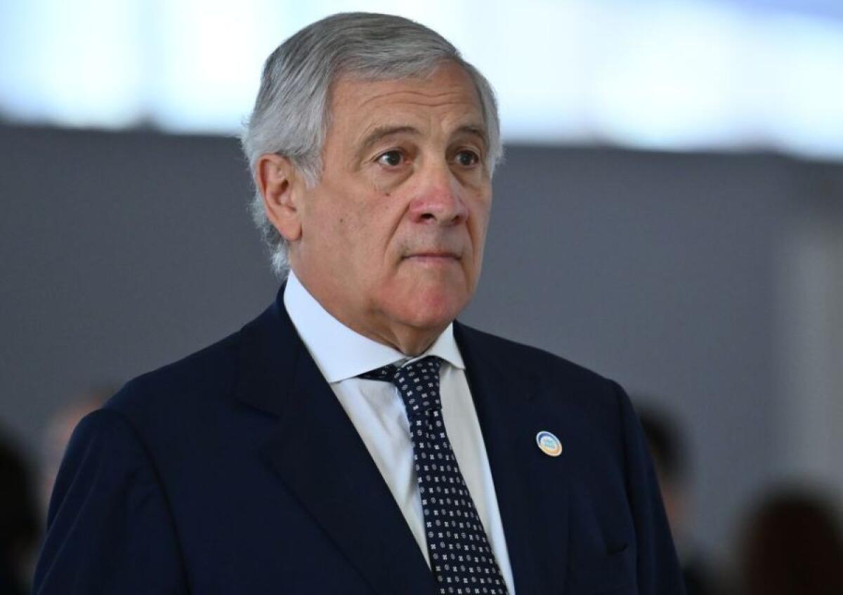 Ucraina, Tajani ribadisce impegno italiano per sicurezza e ricostruzione - 