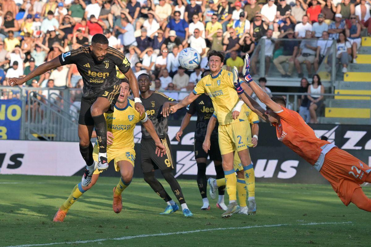 Esordio ok per la Juventus: Bremer firma il successo sul Frosinone - 