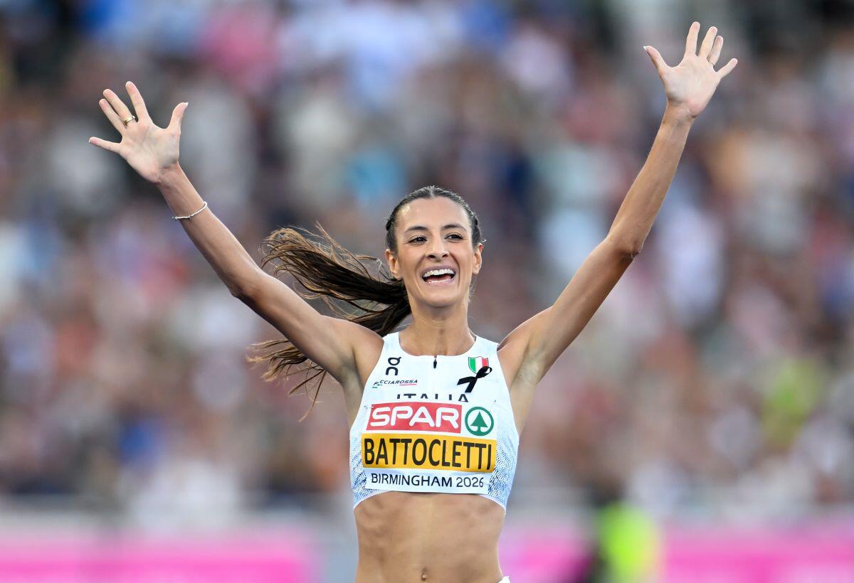 Battocletti regina europea del mezzofondo, oro anche nei 10.000 - 