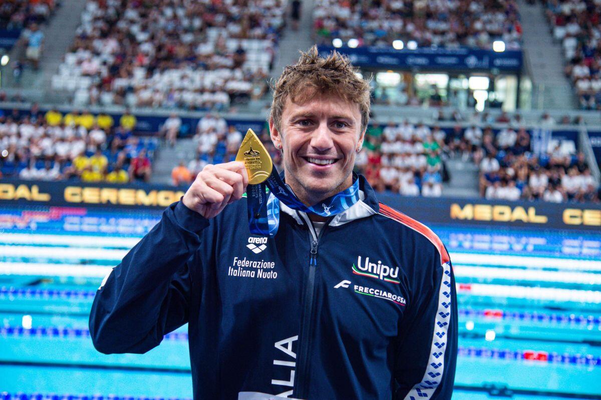 Agli Europei di nuoto oro Martinenghi nei 50 rana, quinta medaglia per Curtis - 