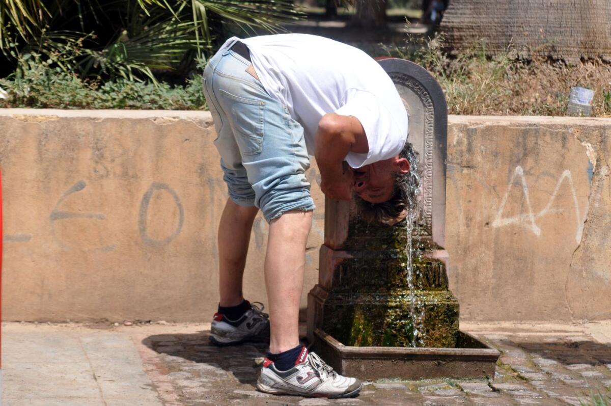 Caldo, allerta rossa a Palermo: giovedì la temperatura massima sarà di 41 gradi - 