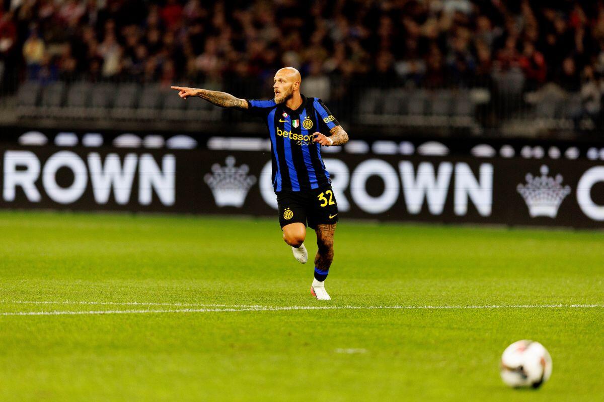 All’Inter il primo derby d’Italia stagionale, Juventus sconfitta 2-1 - 