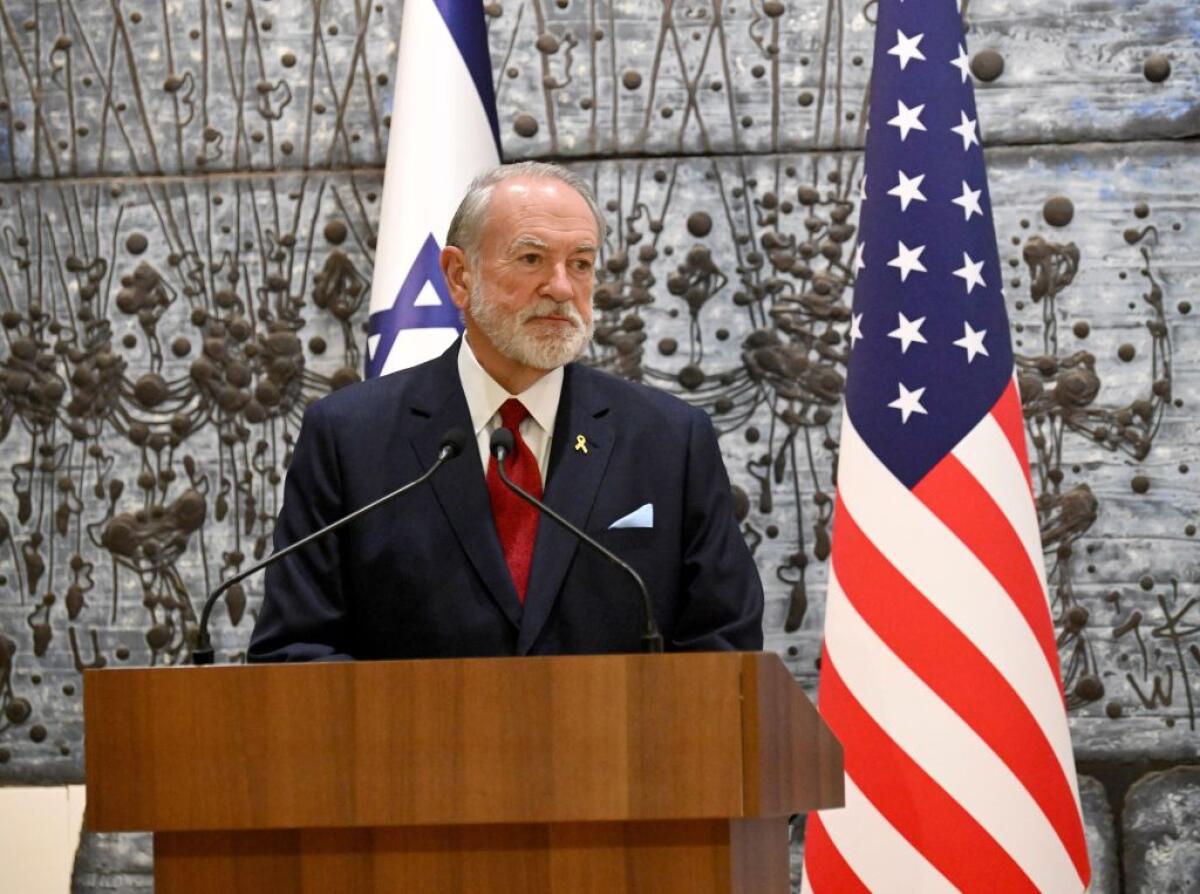 Cisgiordania, Ambasciatore Usa “Assedio coloni a case palestinesi è terrorismo” - 