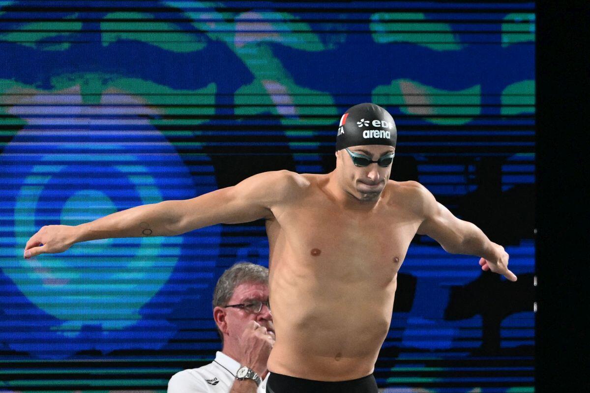 Razzetti d’argento nei 400 misti agli Europei di nuoto - 