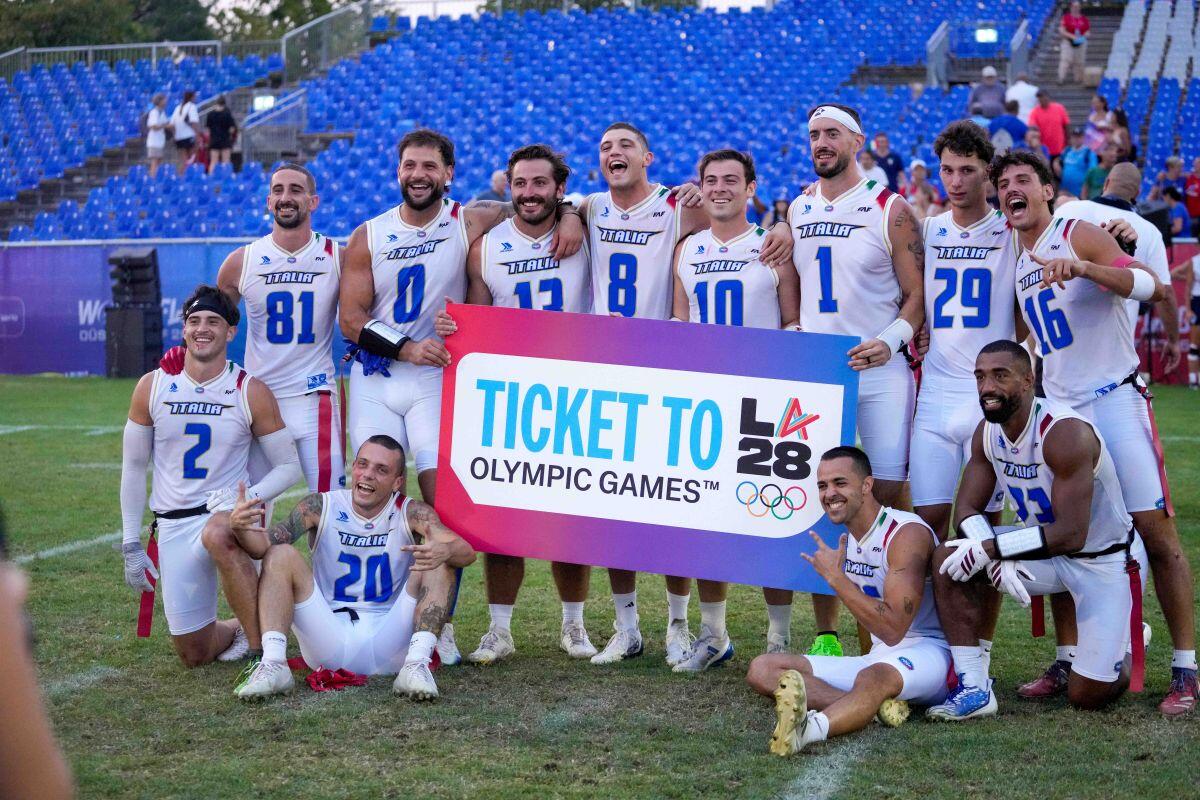 Impresa Italia nel flag football, finale ai Mondiali e pass per LA2028 - 