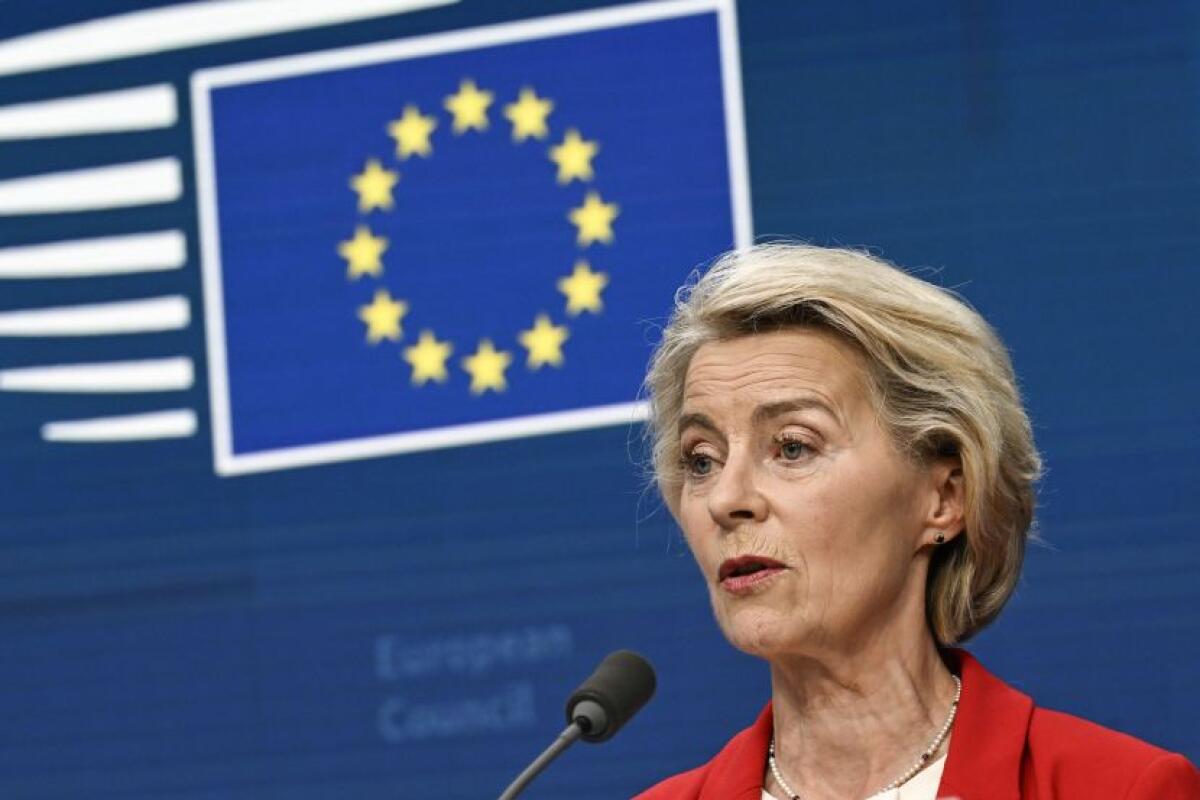 Von der Leyen “Bilancio Ue sarà braccio finanziario della nostra indipendenza” - 