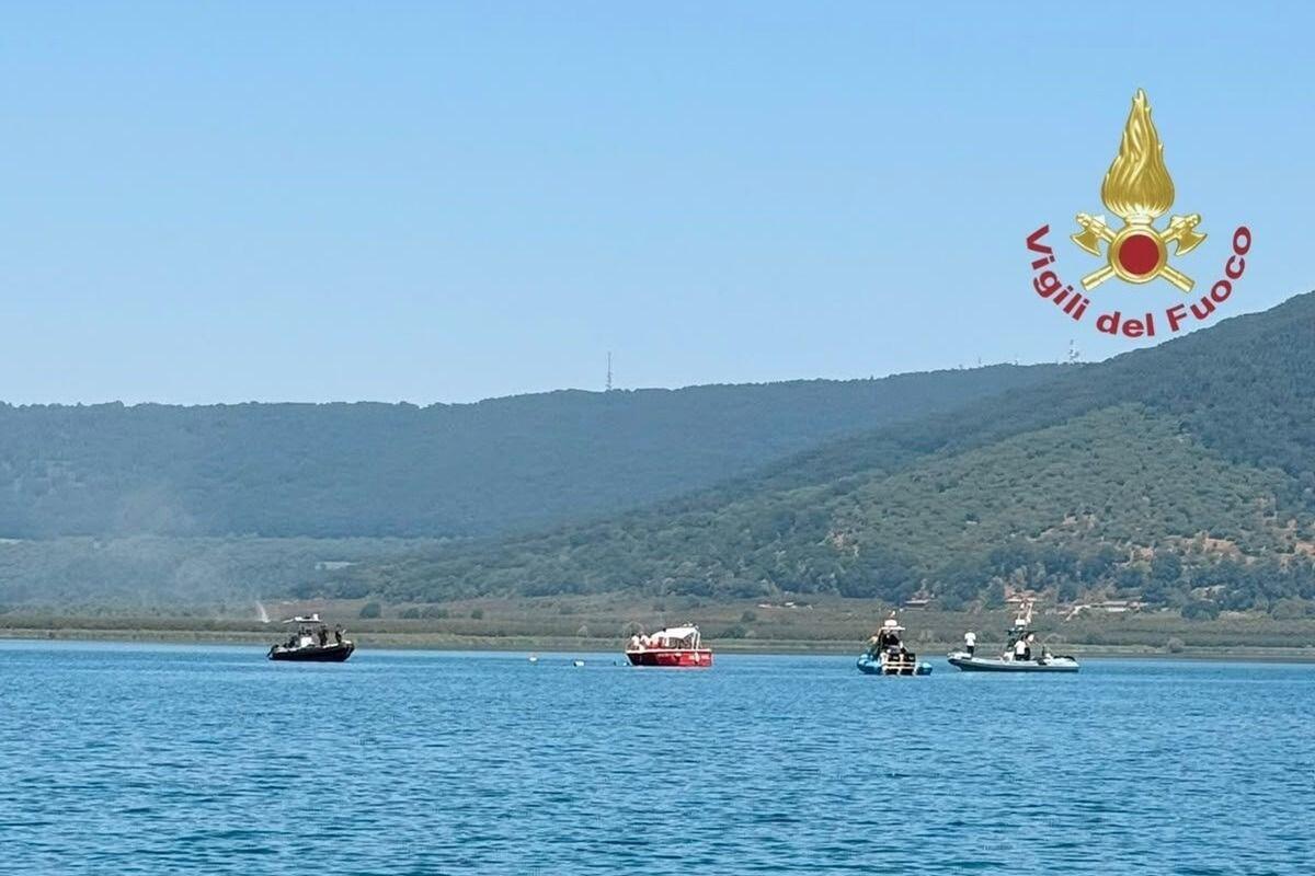 Ritrovato nel lago di Vico il corpo del marito della ministra Roccella - 