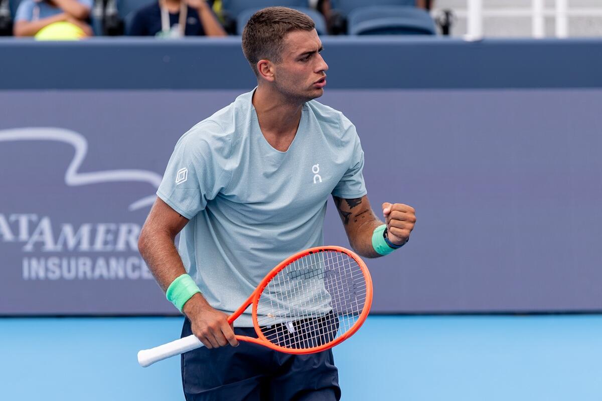 Cobolli in semifinale a Cincinnati, Paul battuto in rimonta - 