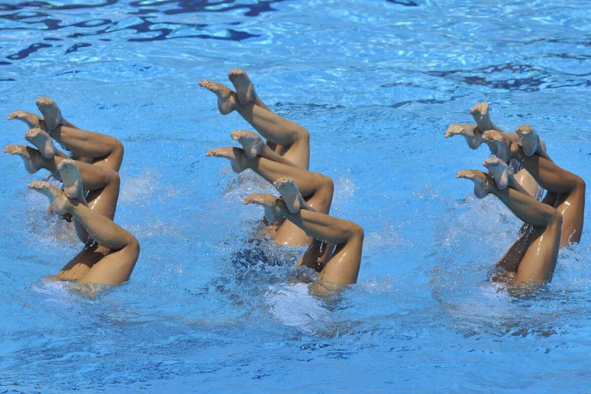 Team Free azzurro conquista il bronzo agli Europei di Sincro - 