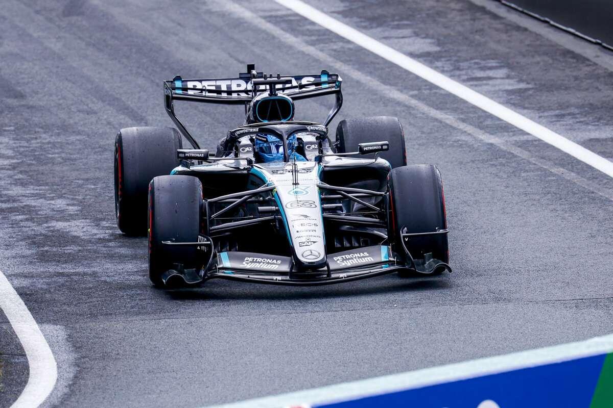 Russell vince la Sprint al Gp d’Olanda, secondo Leclerc - 