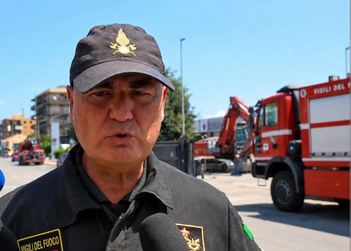 Crollo della palazzina a Messina, Burgio (Vigili del Fuoco): “Ricerche fino all’ultimo granello di materiale” - 