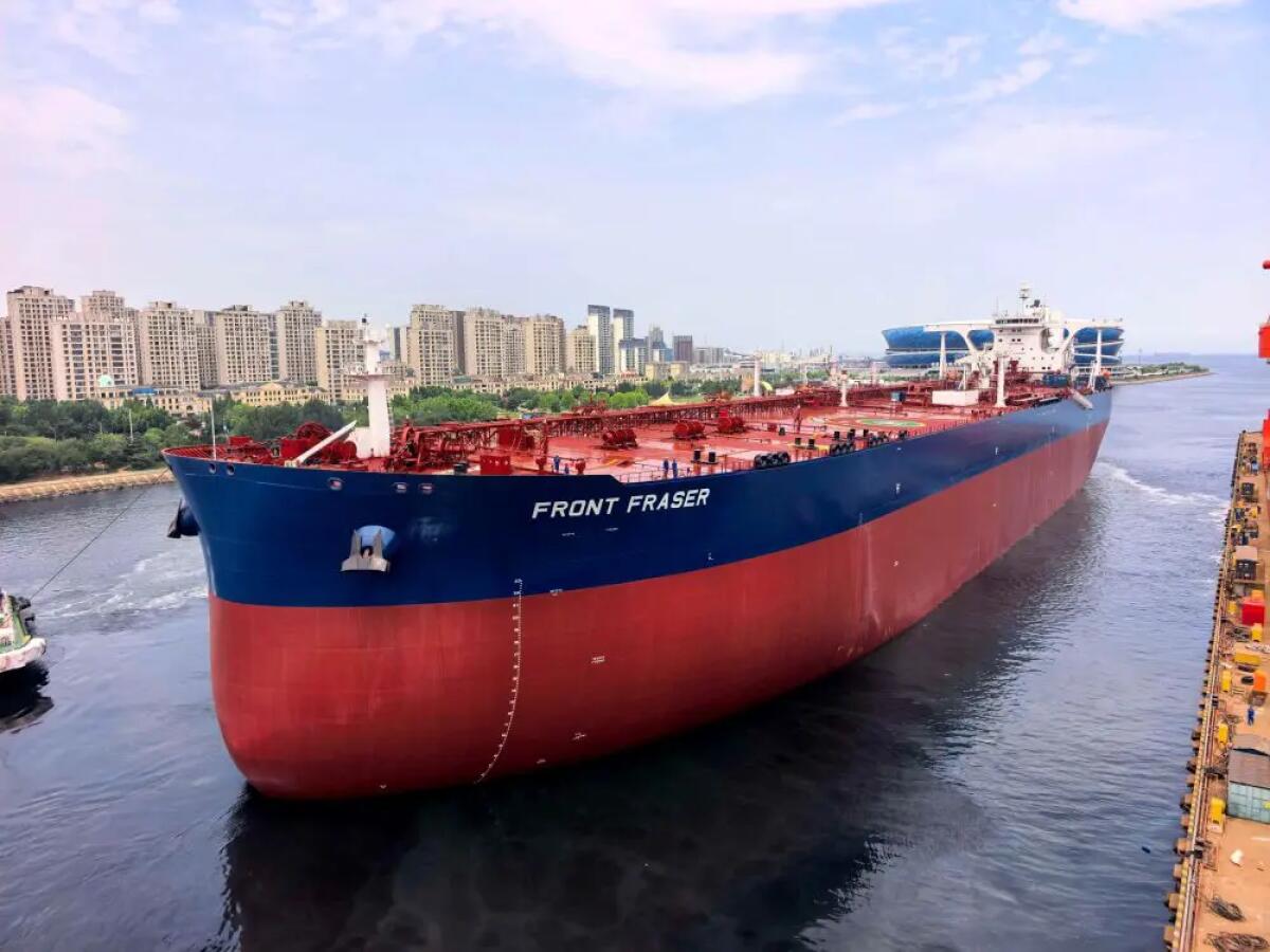 Cina, realizzata una superpetroliera da 300.000 tonnellate - 