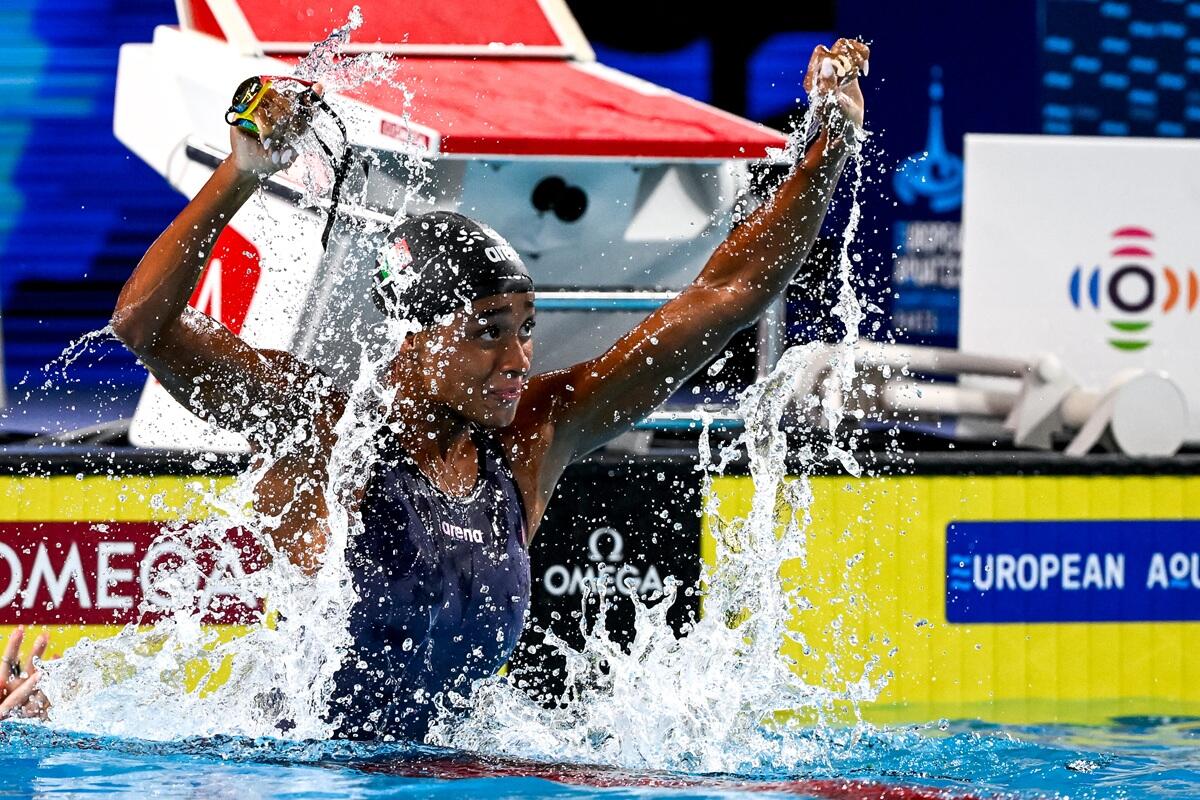Sara Curtis nuota nella storia, oro europeo e nuovo record mondiale nei 50 dorso - 