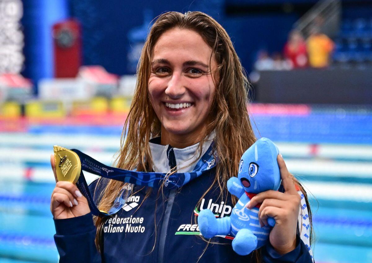 Agli Europei di nuoto bis d’oro Quadarella e bronzo 4×100 stile mista - 
